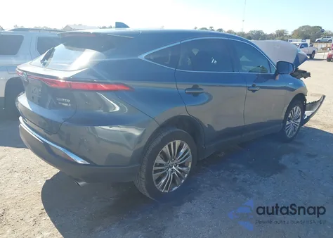 2021 Toyota Venza Limited z USA, uszkodzony, nr VIN JTEAAAAH6MJ058587